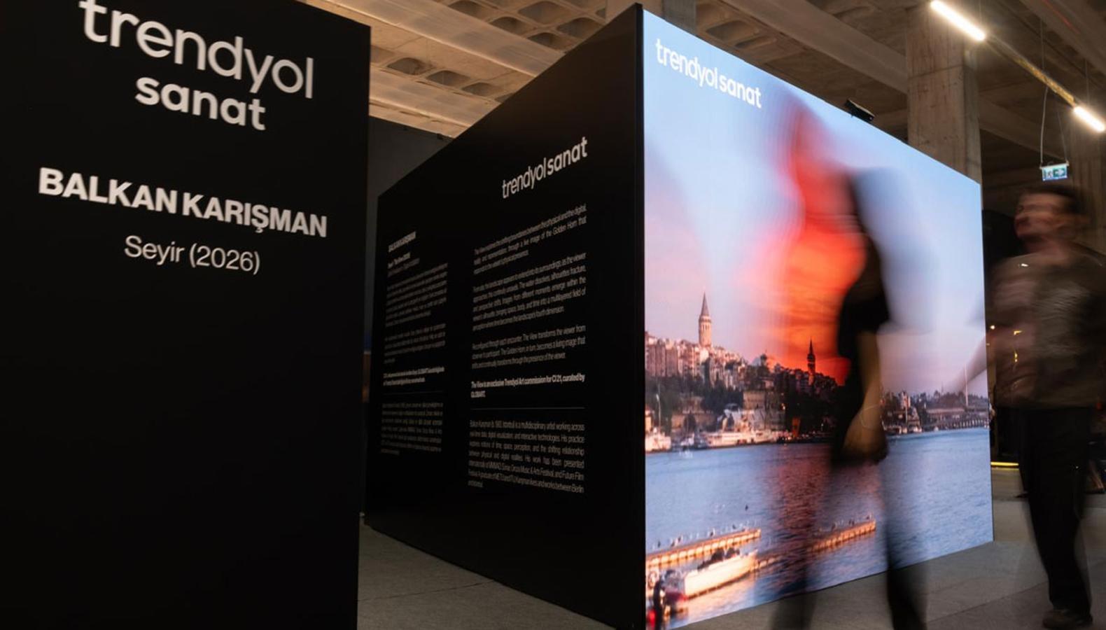 'Seyir' sergisi Contemporary Istanbul'da sanatseverlerle buluşuyor