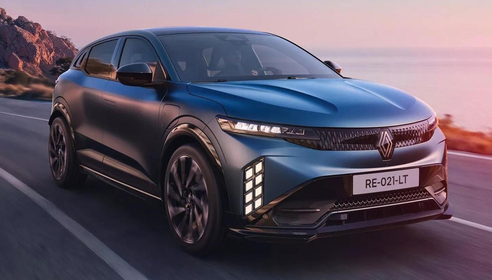 Yeni Renault Megane E-Tech'in fiyatı açıklandı: 501 KM menzili var