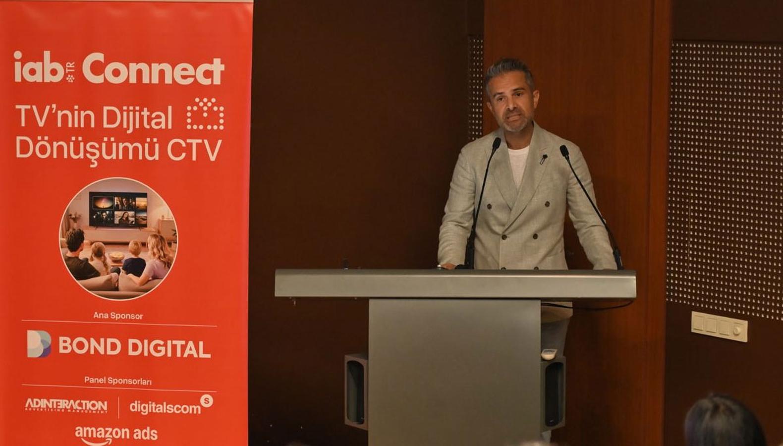 Televizyonun dijital dönüşümü IAB Connect'te ele alındı