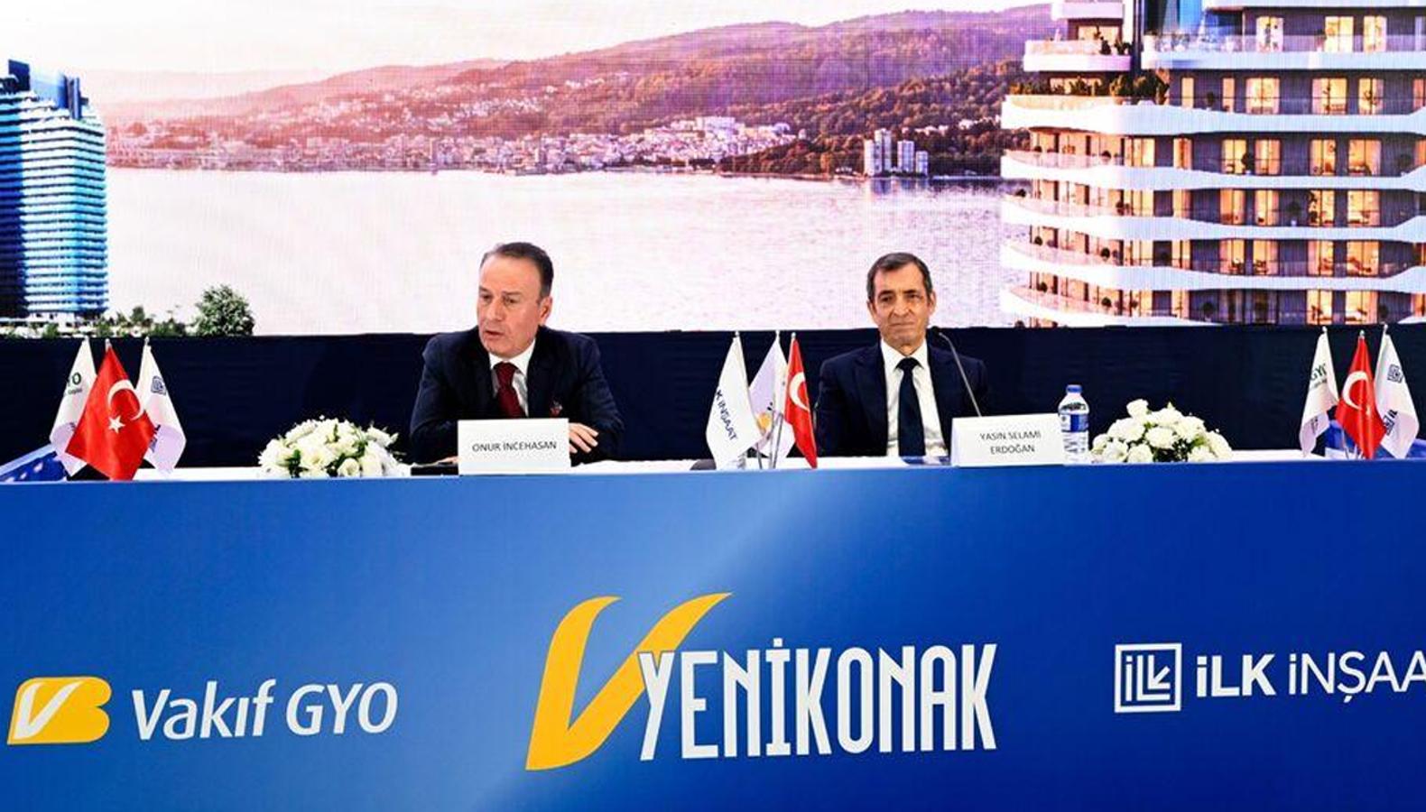Vakıf GYO ve İlk İnşaat iş birliğiyle 'VYeniKonak' projesi hayata geçiriliyor