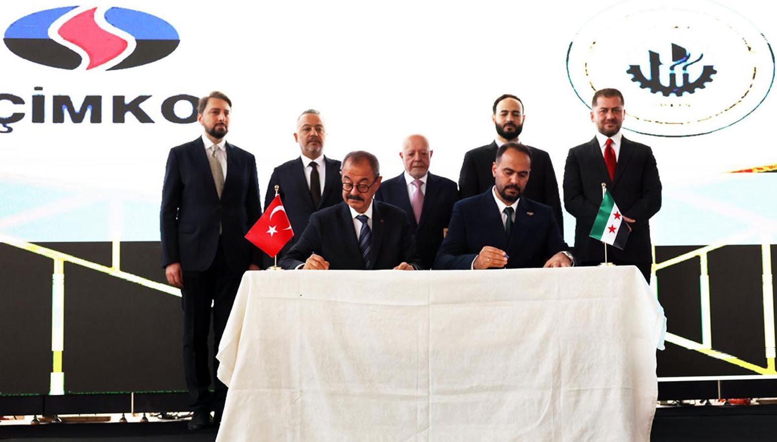 200 milyon dolarlık dev çimento yatırımı için imzalar atıldı