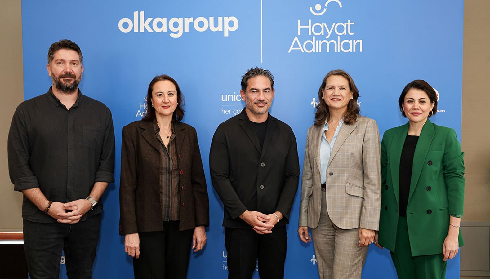 Olka Group'tan yeni sosyal sorumluluk projesi
