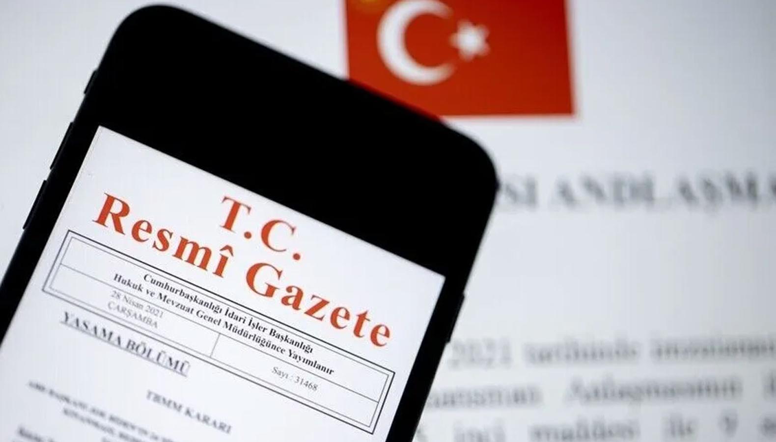Hazine ve Maliye Bakanlığı'nda yeni atama