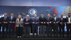 Avrupa'nın en büyük ayakkabı fuarı İstanbul'da başladı