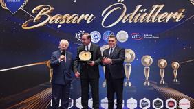 Beypazarı Doğal Maden Suyu'na 'Yılın Yerli ve Milli Markası' ödülü