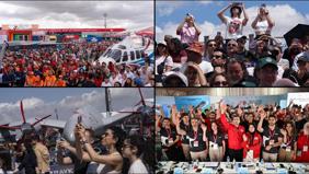 TEKNOFEST KKTC'yi ilk gününde 62 bin kişi ziyaret etti
