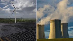 Yenilenebilir ve nükleer enerjinin küreselde gücü artıyor
