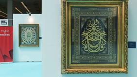 'Tarihin Akışında Meşhur Hattatlar' sergisi açıldı