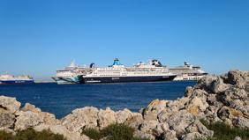 Kruvaziyer turizmi yükselişini sürdürüyor