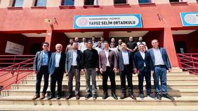'Geleceğe Yazılım Projesi' deprem bölgesindeki öğrencilerle buluştu