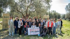 Komili Zeytin ve Zeytinyağı Enstitüsü'den kadın çiftçilere eğitim