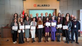 Alarko, kadın girişimcilere desteğini sürdürüyor