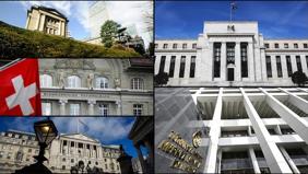 Büyük merkez bankaları yılın ilk yarısında parasal gevşemeye yöneldi