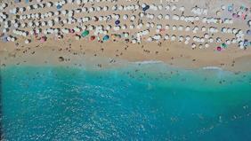 Antalya'da yeni turist rekoru