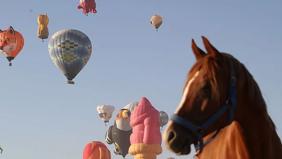 Kapadokya'nın gökyüzü bir kez daha dünya sahnesinde