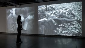 'Karanlık Dünya' sergisi Salt Galata'da sergileniyor