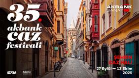 35. Akbank Caz Festivali için geri sayım sürüyor