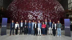 Geleceğin girişimlerini global arenaya taşıyor