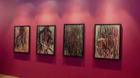 'Uzun Hikâyenin Yarısı' sergisi sanatseverlerle buluştu