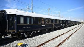 Nostaljik tren 'Orient Express' Türkiye'de