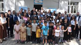 Alarko Carrier'ın 'Okulların Havası Değişiyor' projesi bu yıl Cizre'de