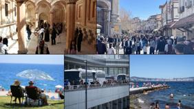 Yerli turistin seyahat harcamaları arttı