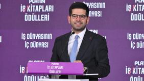 Platin İş Kitapları Ödülleri... Dağlıoğlu: Emeklerin takdirine vesile oluyor