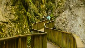 Horma Kanyonu'na sonbahar ayrı bir güzellik sunuyor