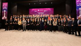 Hizmet ihracatının şampiyonları ödüllendirildi