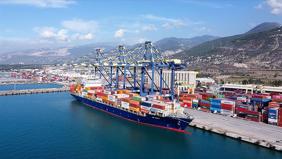 İhracatın yarısından fazlası gemilerle yapıldı