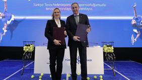 İş Bankası, Türkiye Tenis Federasyonu'nun ana sponsoru oldu