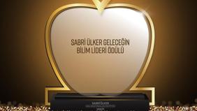 'Sabri Ülker Geleceğin Bilim Lideri Ödülü'ne başvurular başladı