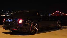 Rolls-Royce Black Badge Spectre, Türkiye sahnesinde