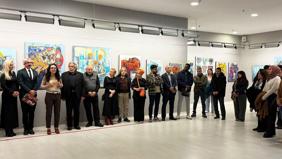 SANKO Sanat Galerisi'nin yeni sergisi sanatseverlerle buluştu