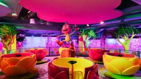 Nickelodeon'un renkli evreni İstanbul'da hayat buldu