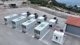 Türkiye'nin ilk depolamalı rüzgar enerji santrali devreye alındı