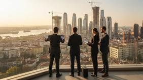 Türk müteahhitler 2026'da yeni pazarlara açılacak