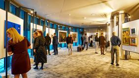 'Tanıklığın İzleri' sergisi sanatseverlerle buluştu