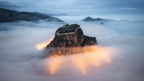 Film karesi gibi görünen fotoğraf Türkiye'den