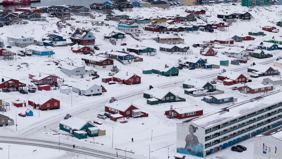 Dünyanın gözünün çevrildiği yer havadan görüntülendi