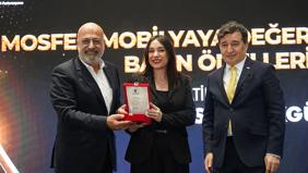 Mobilyaya Değer Katanlar - Basın Ödülleri'nden Platin'e ödül