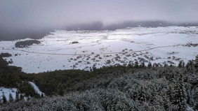 Ankara'daki gizli Karadeniz: Kışın böyle görünüyor