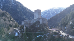 Sarp kayalıklar üzerindeki bu kaleyi 2025'te 181 bin kişi gördü