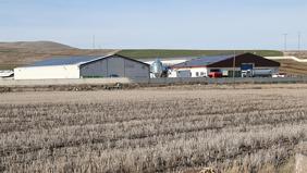 Hibe desteğiyle kurduğu tesisi bakın nasıl üretim merkezi yaptı