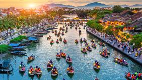 Pirinç tarlalarından nehir kentlerine: Vietnam