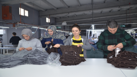 Yıllarca işçi olarak çalıştığı sektörde fabrika sahibi oldu: 11 ülkeye satış yapıyor