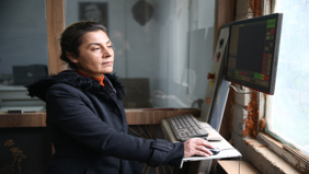 Hibe kredi desteği kazandı, kendi işini kurdu