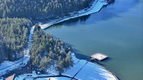 İstanbul ve Ankara'nın ortasında: Kar sonrası bu görüntüler oluştu