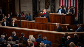 Trump'tan, en uzun konuşmada ekonomi mesajları var