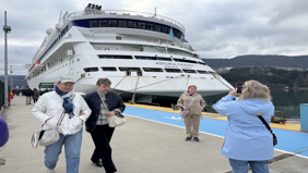 Nüfusunun 10 katı turist ağırlayan ilçe: Aynı gemi 91 seferde binlerce Rus turist getirdi